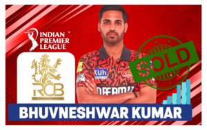 bhuvneshwar kumar ipl team 2025